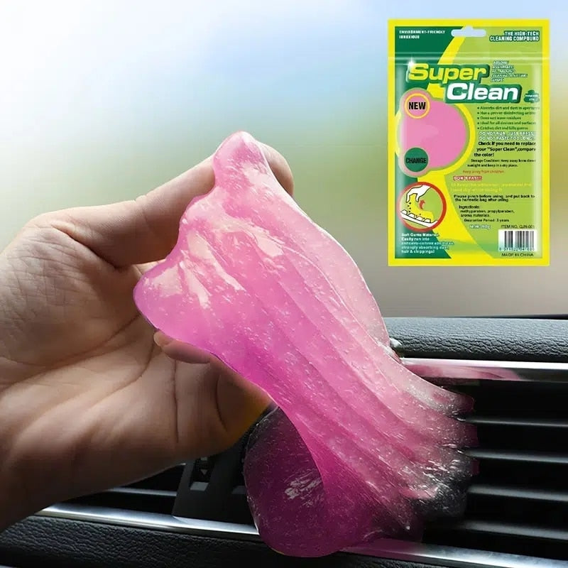Cleaning Gel For Car Detailing